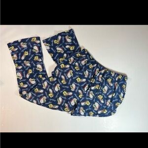 Y2K SpongeBob pajama pants